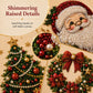 🎄Christmas Pearl Diamond Art Hanging Ornament Kit | Resistant Non-Fading Pearl Beads DIY Handmade Holiday Hanging Decor 🎅💎