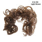 Scrunchie Messy Hair Bun Chignon Elastic Band Extension