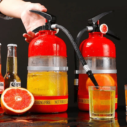 ⏳Time-Limited Special Price: ONLY ￡19.99!!⏰Fire Extinguisher Beer Dispenser – 2L Hand Pump & Unique Design – Perfect for Football Parties & Pubs ⚽