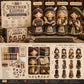 🎁Last Day:50% OFF🧵 Tiny Worlds Collection – Patchwork DIY Kit Series