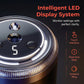 Multifunctional car diffuser with air purification and star projector