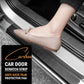 Carbon Car Door Scratch Strip Anti-kick Film Protective Pad