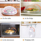 Microwave Plate Cover