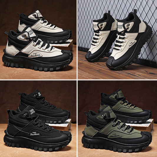 🏞️Retro Hiking Boots - Waterproof & Anti-slip & Outdoor Friendly 🥾