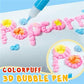 ❄️🎁Christmas Promotion✨ BUY 2 GET 1 FREE ! 🔮Magic Pen – Draw 3D with one stroke!🎄 DIY Bubble Popcorn Drawing Pens 🔥