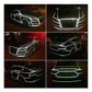Retrofitting Reflective Strips For Cars