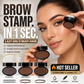 🥳2026 HOT SALE🥳💞50K+ SOLD!🖊️✨ 50% OFF! Eyebrow Stamp Powder with Brush – Press & go, perfect brows in seconds. Waterproof, 24h wear, no salon needed. A beauty game‑changer! 💄🌸