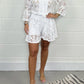 🔥Hot Sale-50% OFF💕Casual Short V-Neck Lace Suit