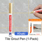 💥Buy 1 Get 1 Free Special Price:£ 7.99!!! 🖌️ Anti-Mould & Waterproof Joint Pen for Ceramic Tiles! 🧱
