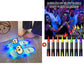 👣👣Cute slippers with cartoon motifs that glow