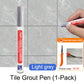 💥Buy 1 Get 1 Free Special Price:£ 7.99!!! 🖌️ Anti-Mould & Waterproof Joint Pen for Ceramic Tiles! 🧱
