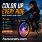 ⏳️Limited Time 50% Off！💡🚴‍♀️A Must‑Have For Cycling Enthusiasts!🌃Light Up the Night 🚴 Colorful Bike Wheel Hub Light
