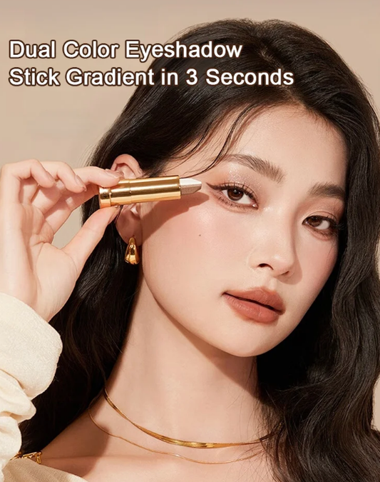 ✨ GRADIENT EYESHADOW STICK - 3-Color Blend & Easy Application, Long-Lasting Waterproof Formula, Portable for On-the-Go Makeup 🌟🎨