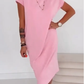 🌺Summer Hot Sale 70% OFF💐Women's Casual Short Sleeve T-Shirt Dress