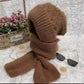 🎄Christmas Sale-50% OFF🎁Winter Versatile Knitted Hooded Scarf For Women