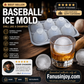 🎁 From Just £9.99 Each 🧊 Baseball Sphere Ice Cube Mold – Perfect Round Ice for Whisky, Cocktails & Cold Drinks ❄️🥃