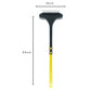 2-in-1 Window Cleaning Tool with Dual-Head