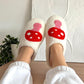 [Gift For Lover] Indoor Anti Slip Plush Slippers For Couples