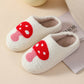 [Gift For Lover] Indoor Anti Slip Plush Slippers For Couples