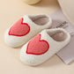 [Gift For Lover] Indoor Anti Slip Plush Slippers For Couples
