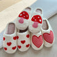 [Gift For Lover] Indoor Anti Slip Plush Slippers For Couples