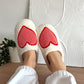 [Gift For Lover] Indoor Anti Slip Plush Slippers For Couples