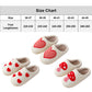 [Gift For Lover] Indoor Anti Slip Plush Slippers For Couples