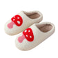[Gift For Lover] Indoor Anti Slip Plush Slippers For Couples