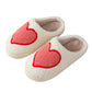 [Gift For Lover] Indoor Anti Slip Plush Slippers For Couples