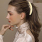 Vertical Hairpin Ponytail Hair Accessory Banana Clip😍 Delivered within 3 working days