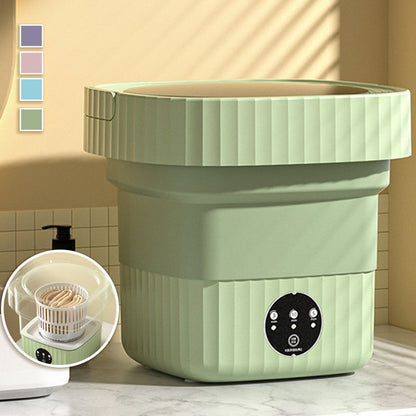 💥Christmas Sale 49% Off🔥Mini Folding Antibacterial Washing Machine