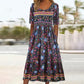 🔥Women’s Elegant Bohemian Print Dress