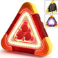 🏆50K+ SOLD! Almost Gone💥3-IN-1 Solar Emergency Triangle Warning Light at the Roadside