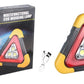 🏆50K+ SOLD! Almost Gone💥3-IN-1 Solar Emergency Triangle Warning Light at the Roadside