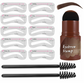 Brows Stencil & Stamp Kit