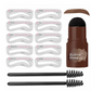 Brows Stencil & Stamp Kit