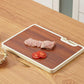 🔥HOT SALE (50% OFF)🔥Double Sided Antibacterial Cutting Board with Stand