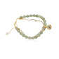 Ideal Gift - Elegant Faux Jade Bracelet