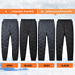 👖 60% OFF NOW! ✨ Unisex Plush Jogging Pants - Brushed Interior with Elastic Waist for Ultimate Comfort & Versatile Style 🏃‍♀️🔛