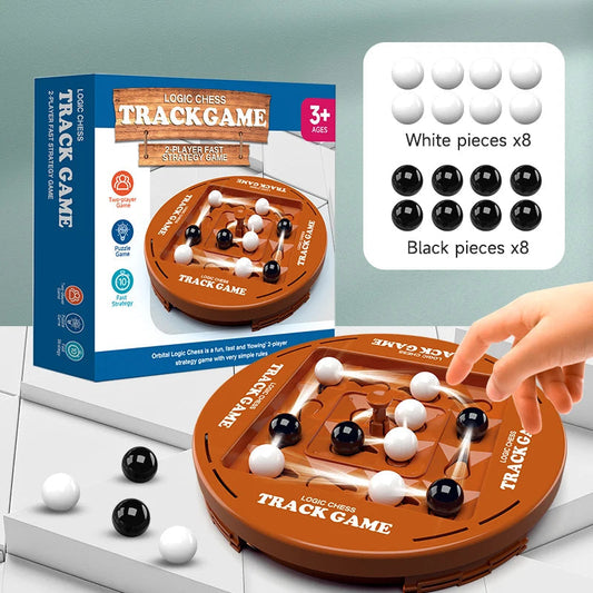 Logic Chess Track Game Set