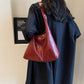 Women's Chic Vintage Soft Tote Bag