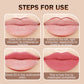 Long-Lasting Double Head Lipstick & Lip Liner