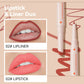 Long-Lasting Double Head Lipstick & Lip Liner