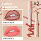 Long-Lasting Double Head Lipstick & Lip Liner