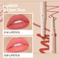 Long-Lasting Double Head Lipstick & Lip Liner