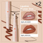 Long-Lasting Double Head Lipstick & Lip Liner