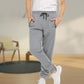 －50％Casual Soft Solid Color Drawstring Pants