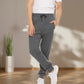 －50％Casual Soft Solid Color Drawstring Pants