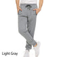 －50％Casual Soft Solid Color Drawstring Pants