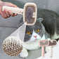 Rechargeable Cat Steam Brush with Self Cleaning